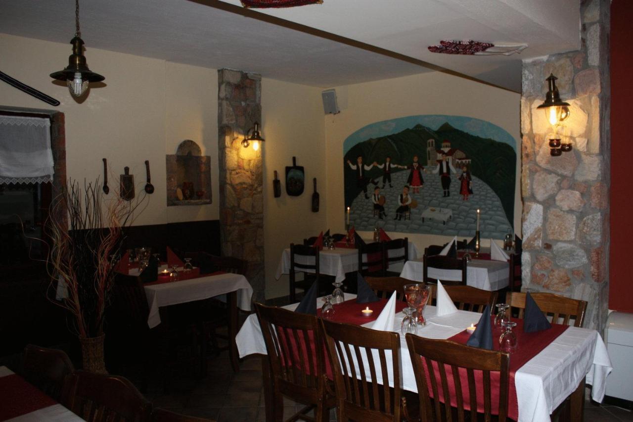 Monopati E6 Hotel Volakas Esterno foto