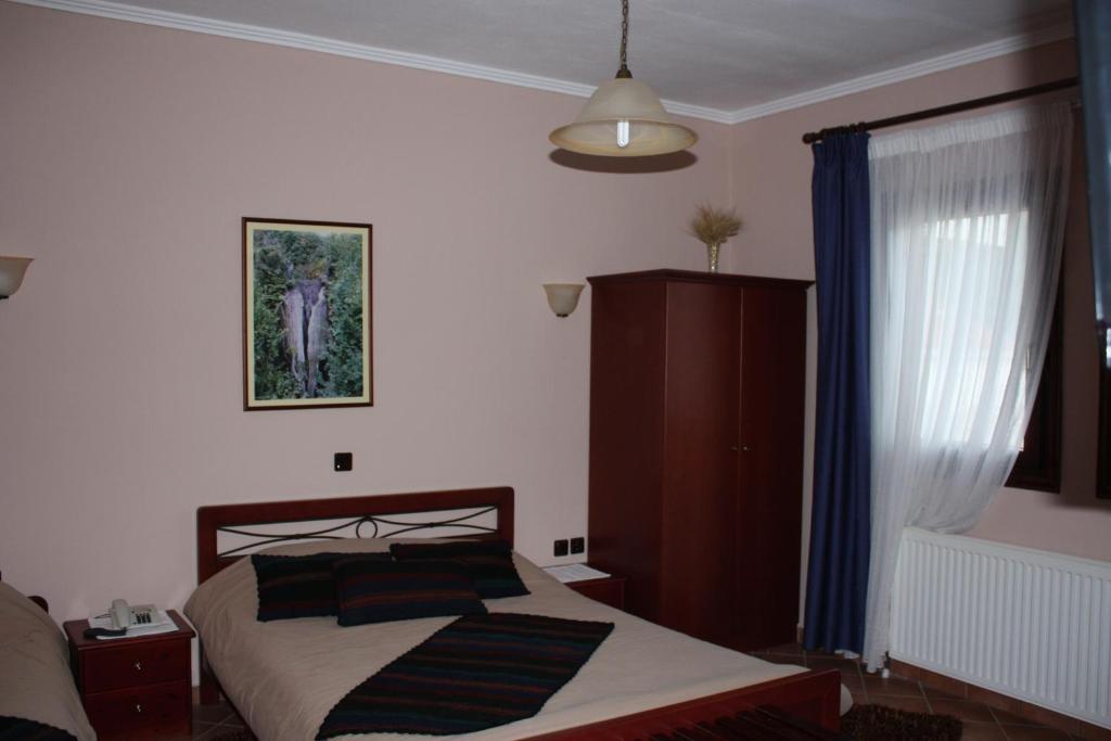 Monopati E6 Hotel Volakas Camera foto