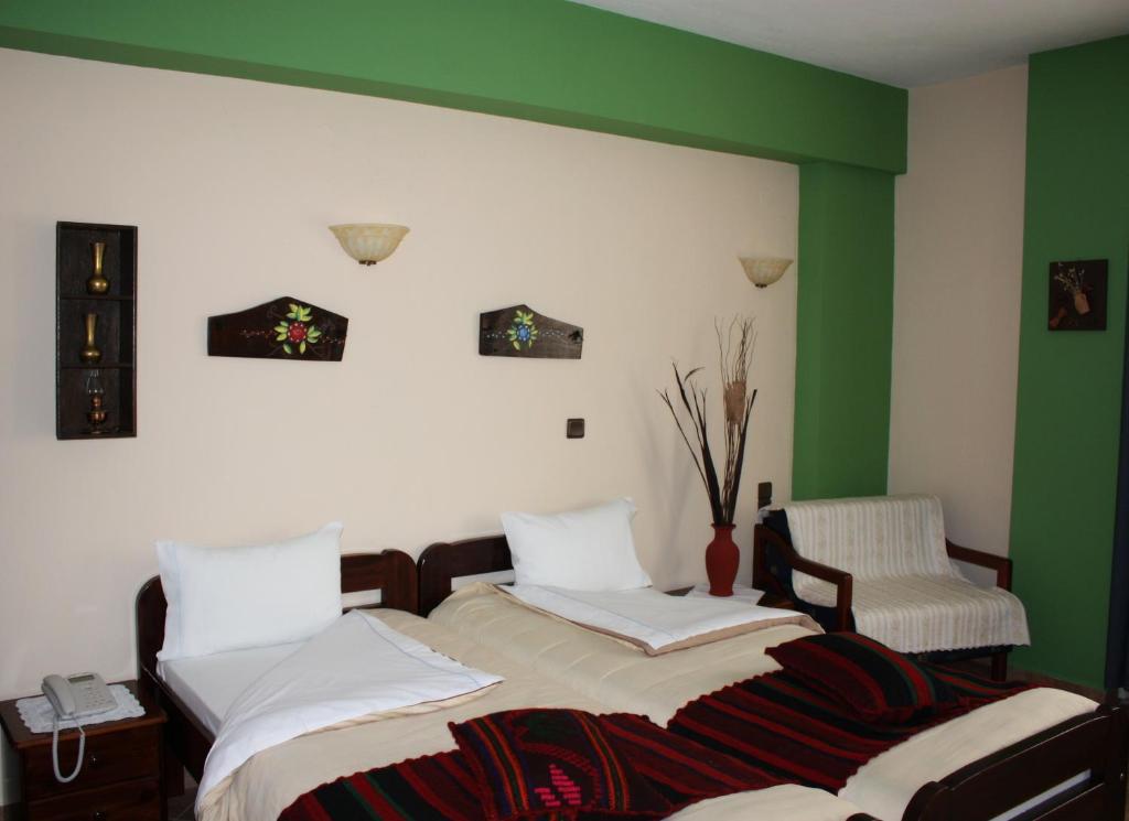 Monopati E6 Hotel Volakas Camera foto