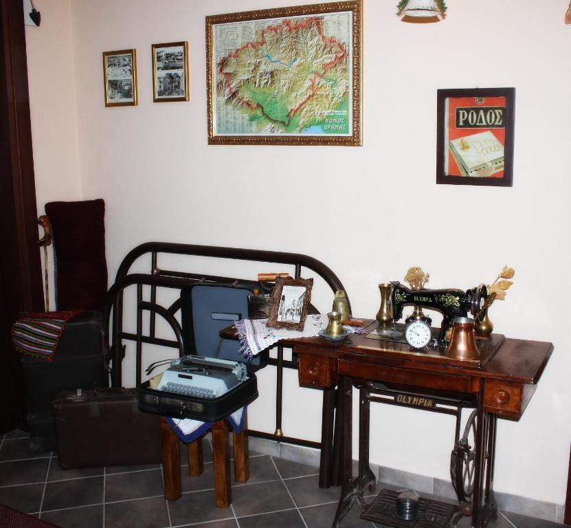 Monopati E6 Hotel Volakas Esterno foto